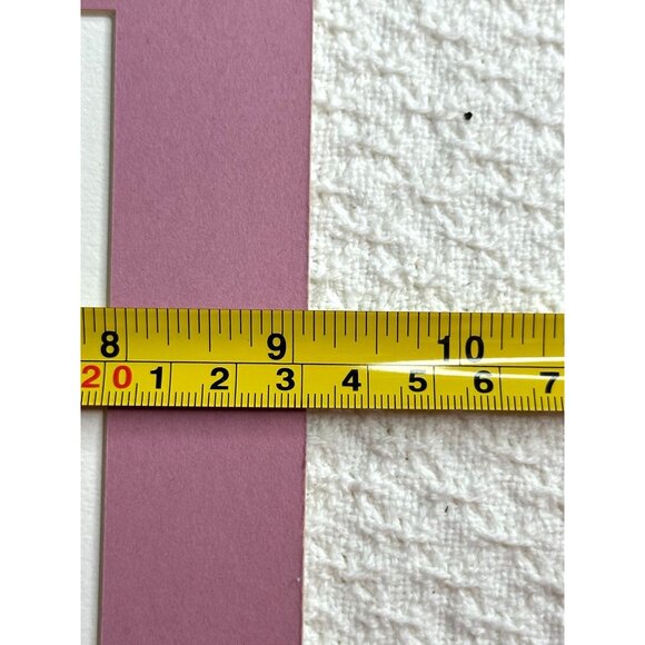 Margaret B. Signed Vintage Country Decor Matted Two Prints High Chair Blanket - Picture 8 of 9